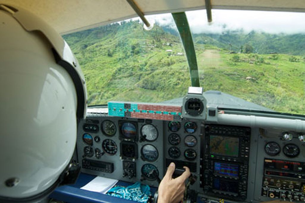 Kosarek International Airstrip