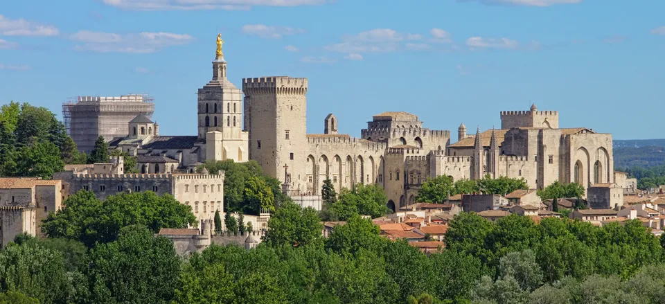  Palais des Papes, Avignon 