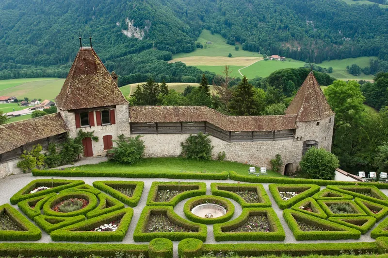 switzerland tourist places name