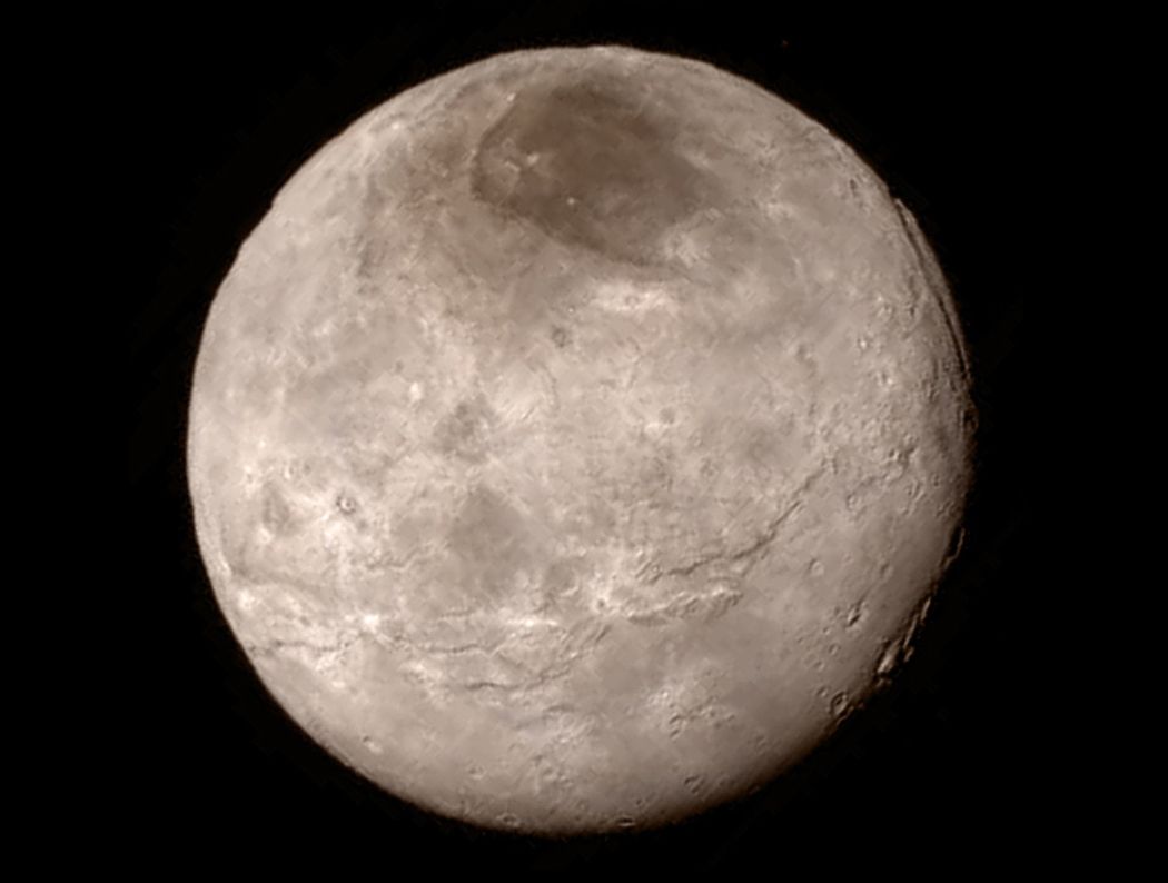 Behold, the First Closeup Pictures From the Pluto Flyby Are Here