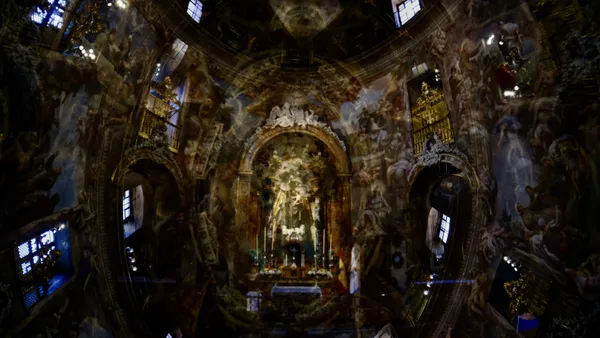Double Exposure Iglesia de San Antonio thumbnail