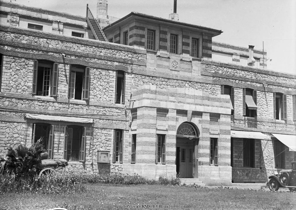 13309-Kairo,_Cotton_Research_Institute,_Egypt,_1931.jpg