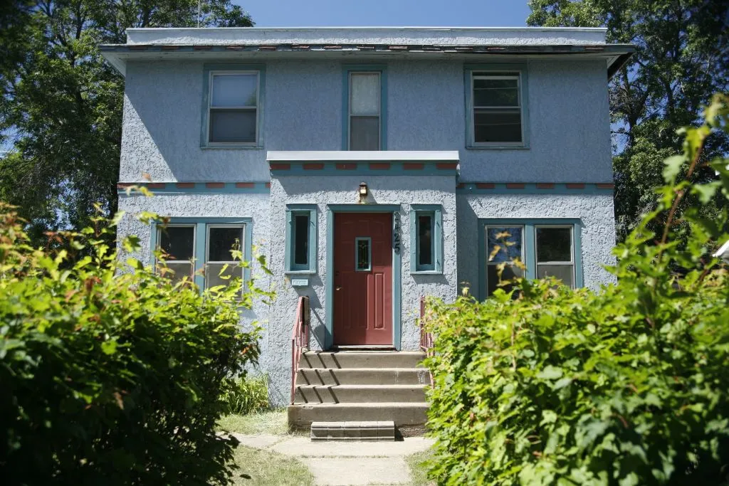 Bob Dylan's childhood home in Hibbing, Minnesota