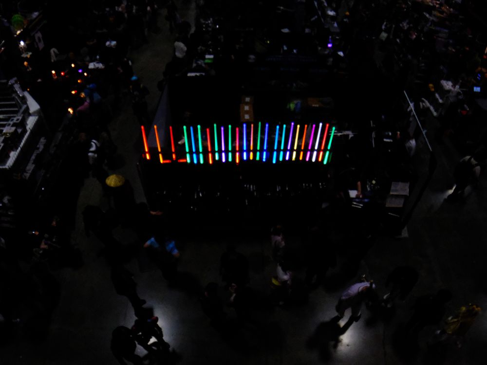 Light Saber Display | Smithsonian Photo Contest | Smithsonian Magazine