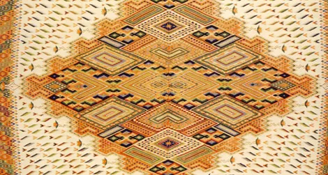 Saltillo Sarape, Maximilian Period