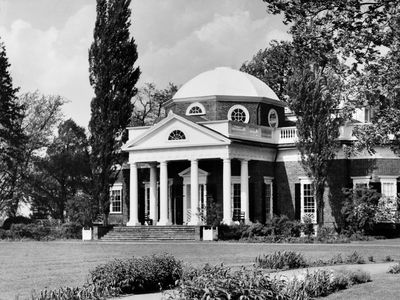 Monticello, Thomas Jefferson's home