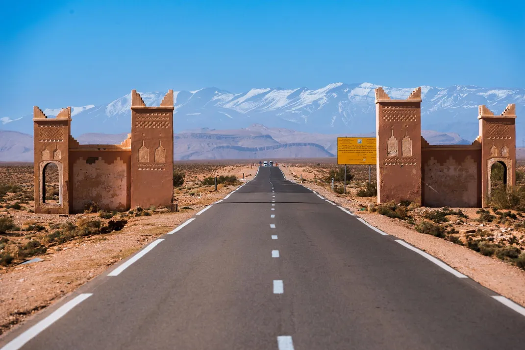 Gateway to the Atlas Mountains