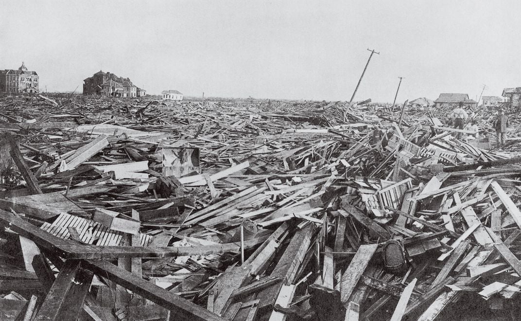 The Galveston storm of 1900
