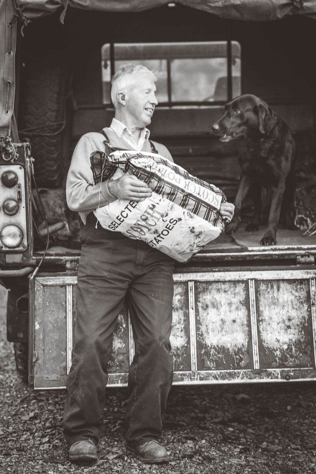 The Farmer And His Faithful Companion Smithsonian Photo Contest