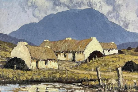 In Paul Henry’s own words, he hoped to capture “the very soul of Ireland” in his paintings.