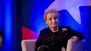 Madeleine K. Albright, Great American thumbnail