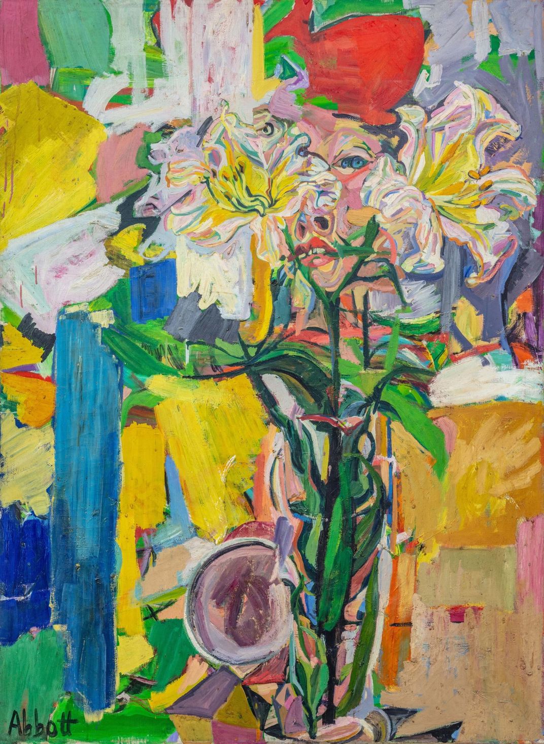 Untitled (Self-Portrait), Mary Abbott