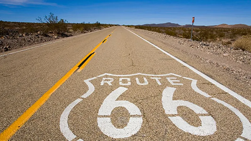 How to Experience Route 66 in California