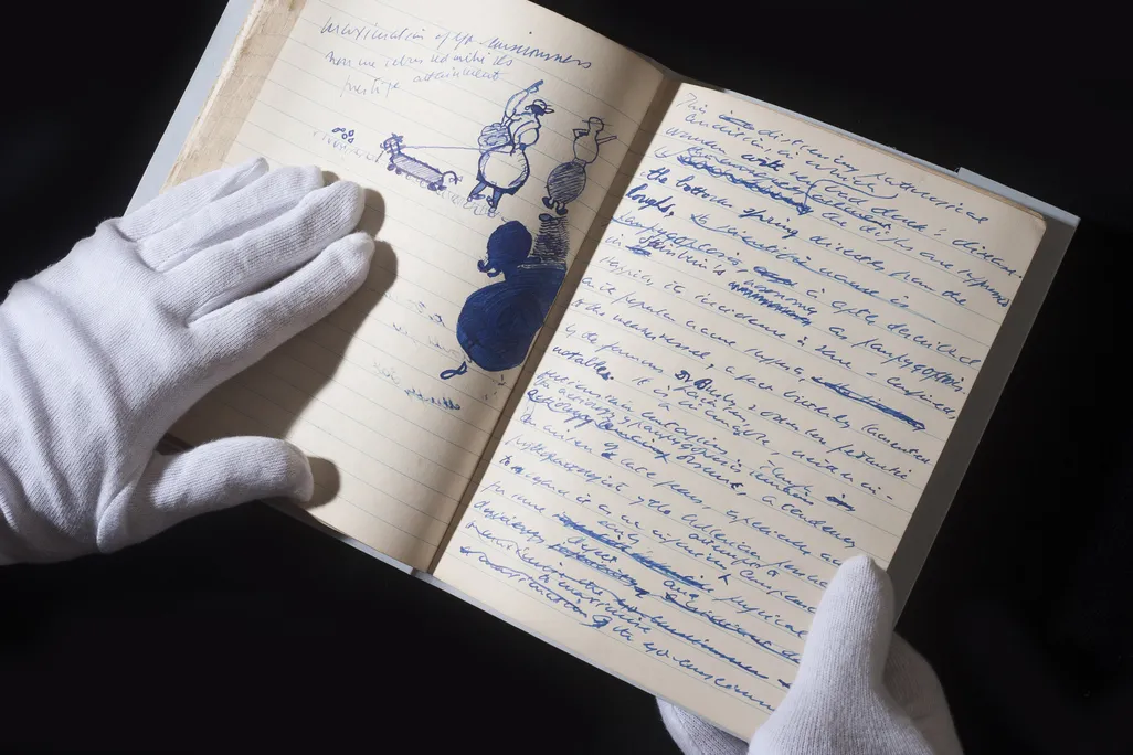 Beckett Manuscript