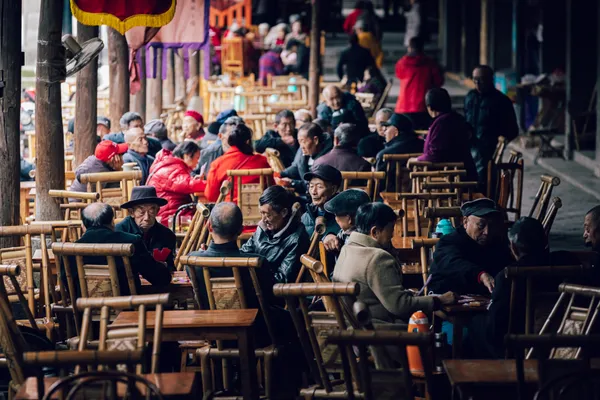 Slow-paced small town life thumbnail