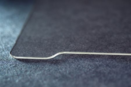 The California-based Raydiance has released a machine called R-Cut, which uses a femtosecond laser to cut sleek glass surfaces that aren't possible with existing manufacturing.