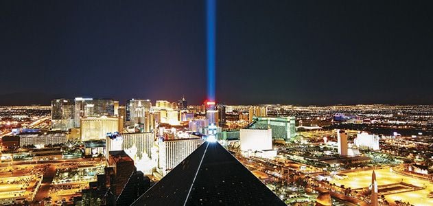 Flashes of light