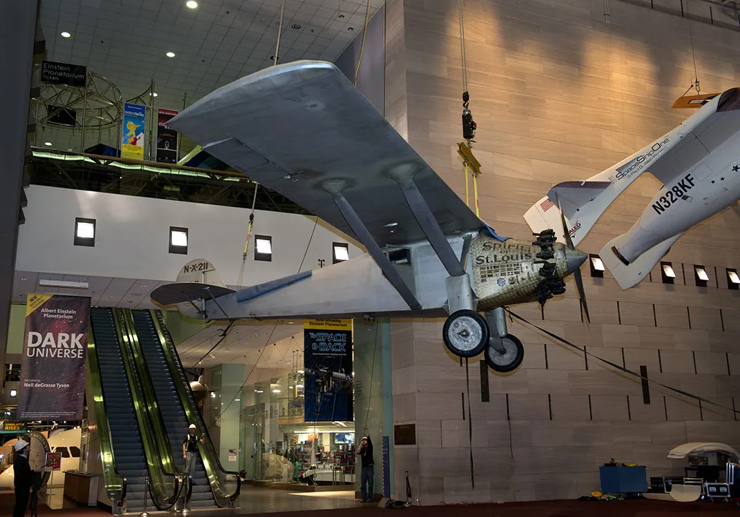 COBI Smithsonian Ryan NYP Spirit of St. Louis Plane 