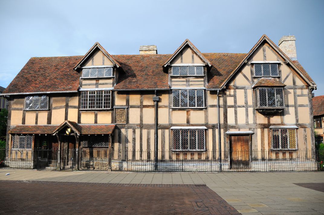 Shakespeare's birthplace, Stratford upon Avon