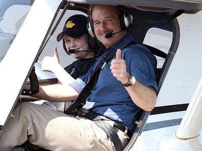Two thumbs up: Jeff Skiles