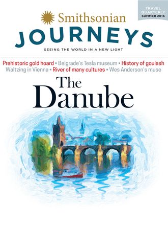 Cover for Danube