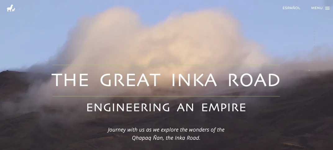 The Great Inka Road exhibition