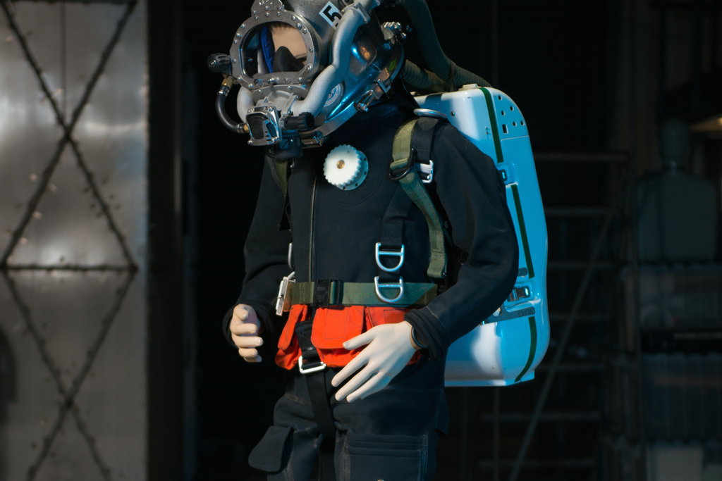 Navy Suit