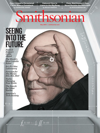 Cover for May 2014
