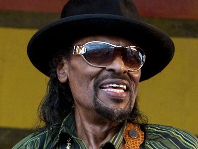 Chuck Brown, known as the grandfather of go-go, died in 2012. Now, a go-go archive is being assembled in his honor. 