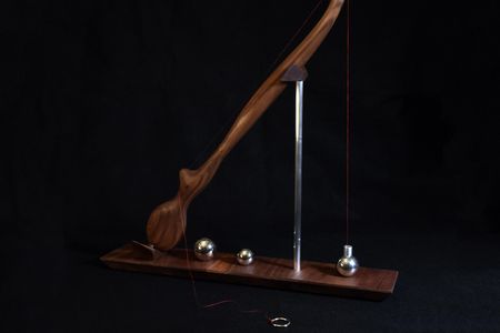 The gravitational waves created by this “cello” may be tiny, but they’ll travel at light speed—perhaps to alien ears.