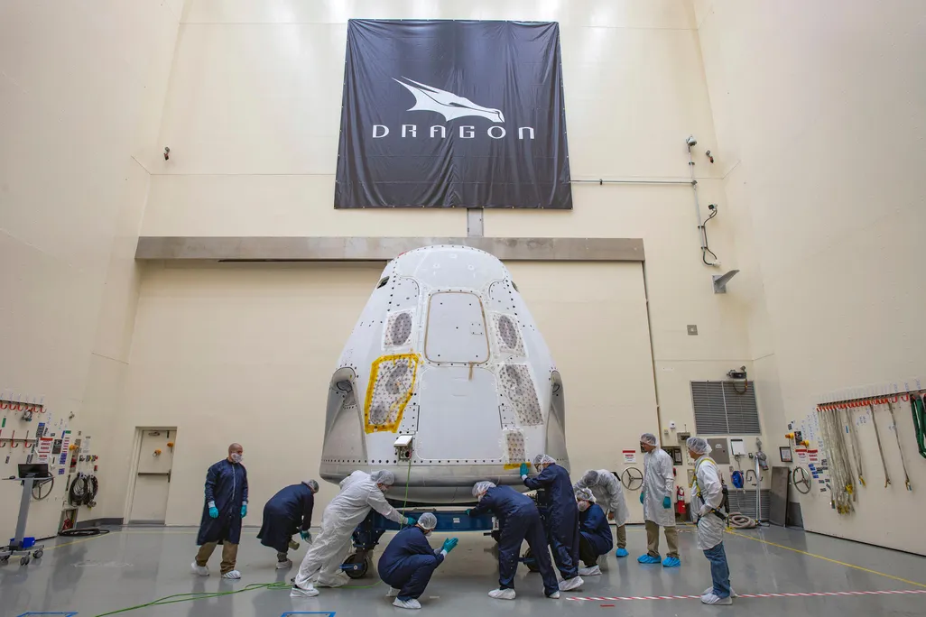 Crew dragon