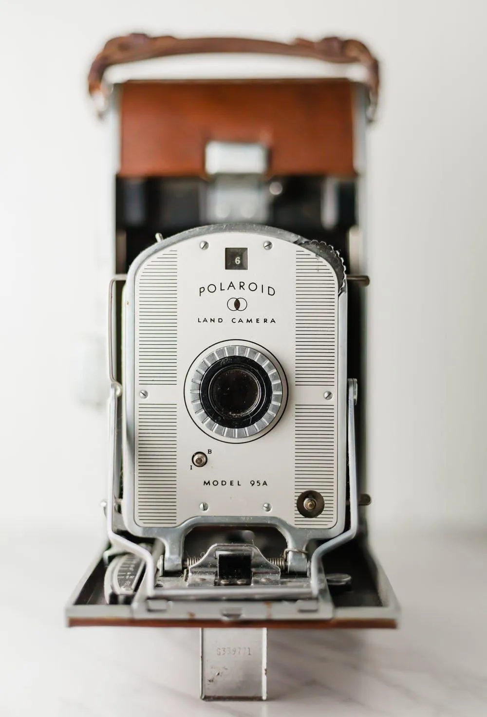 The original Polaroid camera freed users from needing to trek to a darkroom to develop their images.