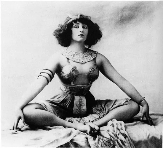 Colette in costume for Egyptian Dream​​​​​​​