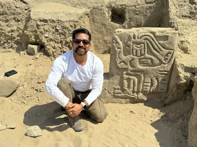 Archaeologists Unearth 4,000-Year-Old Ceremonial Temple in Peru image