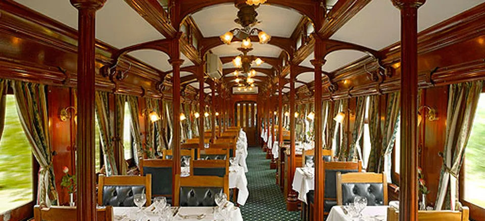  Dining car, Rovos Rail 