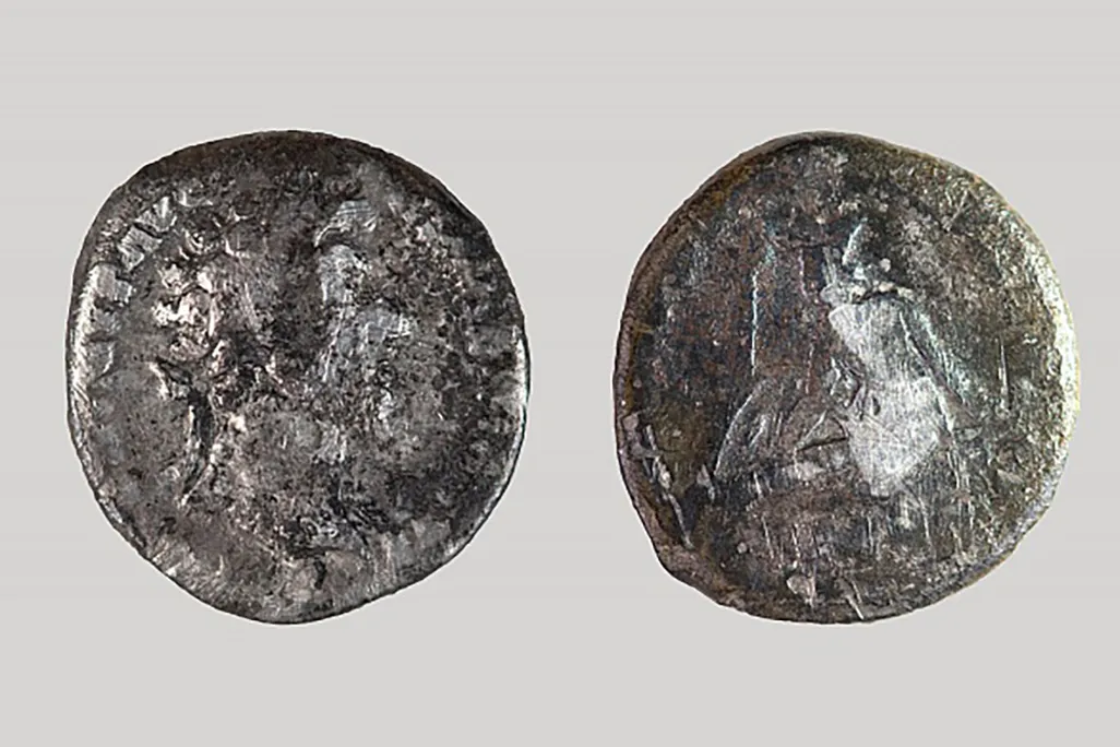 Both sides of a coin