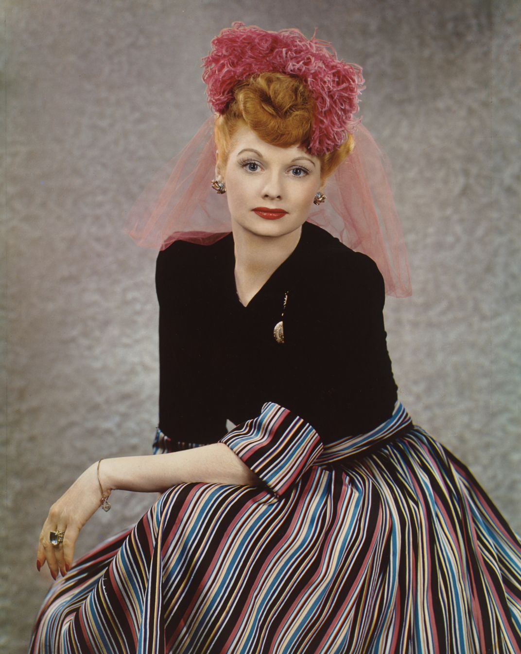 Lucille Ball, photographed in 1944