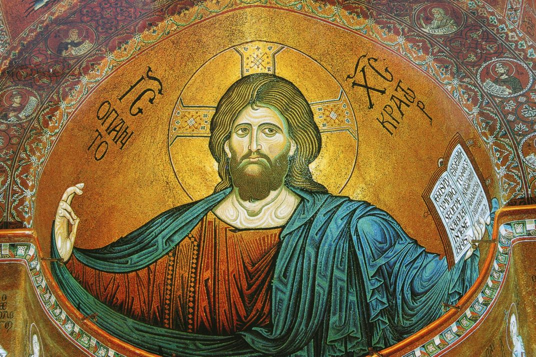 Mosaic at Monreale Cathedral