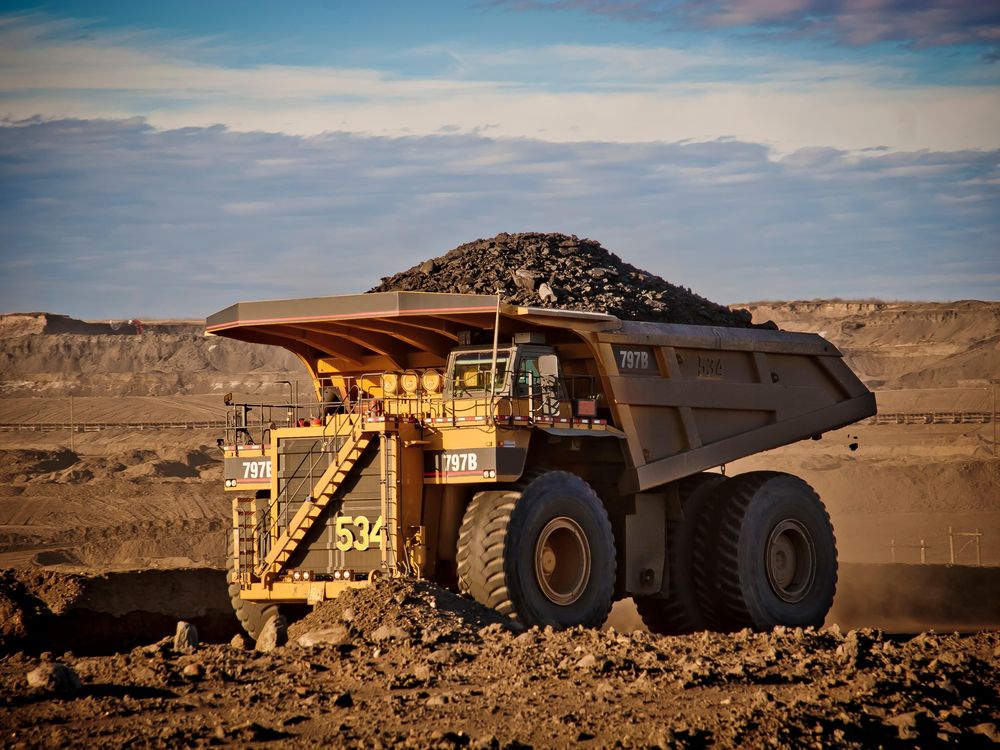 tar sands truck