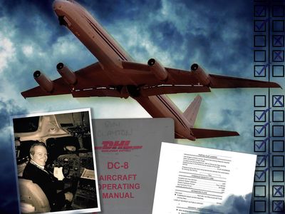 In 2007 the author and crew relied on his 15 years in the DC-8, and their checklists, to survive a night of mishaps. Many DC-8s still remain in service as freighters.