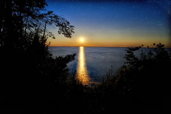 Evening at Bailey's harbor thumbnail