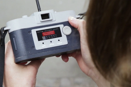 Screenshot from "Camera Restricta"