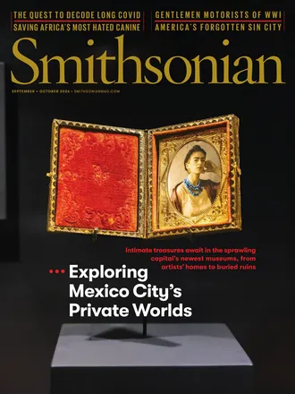 Cover for September/October 2026
