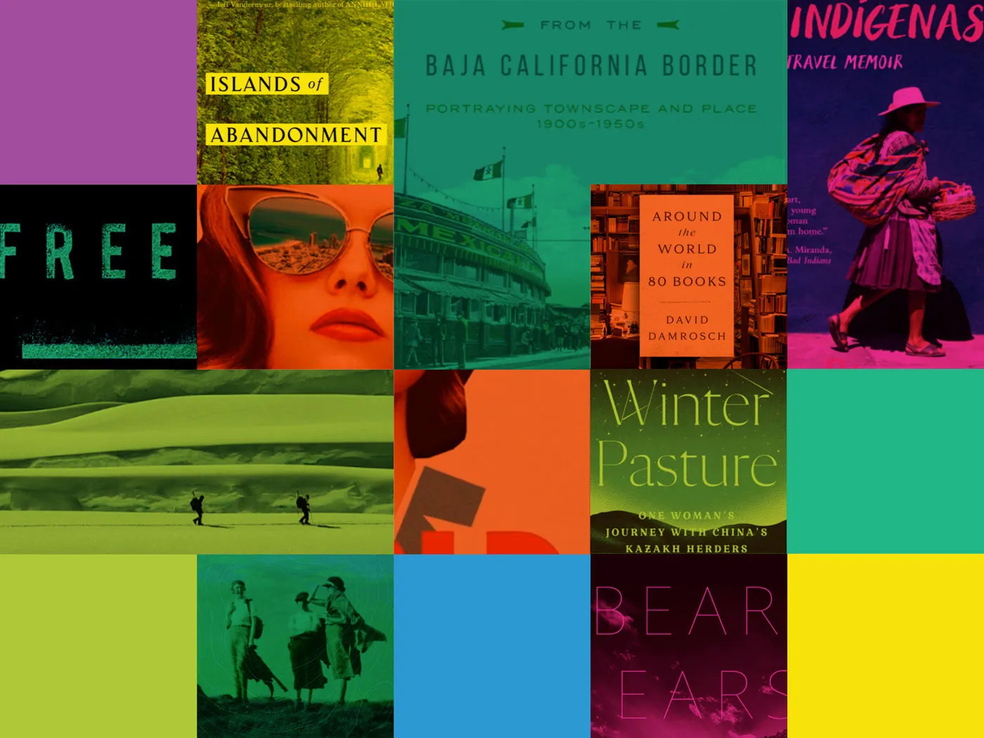 The Ten Best Books About Travel of 2021, Travel