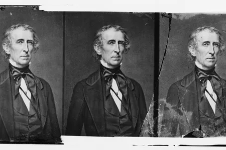 John Tyler was 63 when his 13th child was born in 1853. That child,&nbsp;Lyon Gardiner Tyler Sr., was 75 when Harrison Ruffin Tyler was born in 1928.