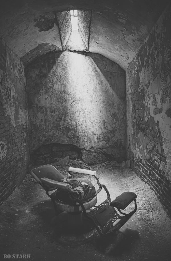 Chair, Eastern State Penitentiary, Philadelphia, PA thumbnail