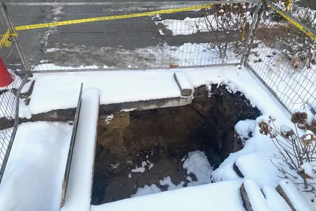 Workers discovered this Indigenous ossuary while digging in Toronto.