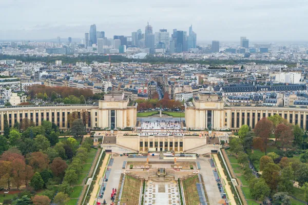 Aerial View of Paris thumbnail