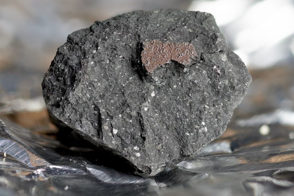 A meteorite