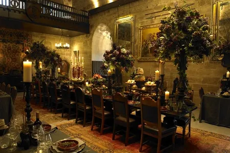 On January 19, Borthwick Castle will host a six-course medieval banquet complemented by talks from local historians